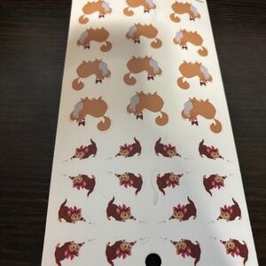 Happy planner disney cat sticker sheet